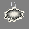 Paper Air Freshener - Stock Burst (Shaded) Tag